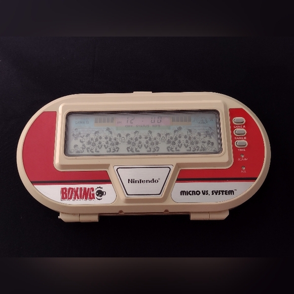 Nintendo Micro vs. System Boxing Handheld Console *RARE* - Picture 1 of 8